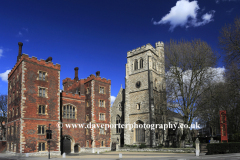 Lambeth Palace and St Marys church