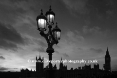 Sunset over The Houses of Parliament