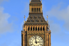 The Elizabeth Tower housing Big Ben bell