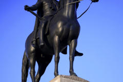 King George V statue, Trafalgar Square