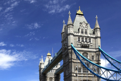 Tower Bridge over the River Thames