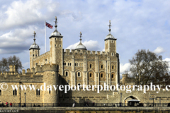 Tower of London, river Thames