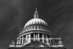 The dome of  Saint Pauls Cathedral