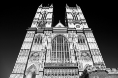 Summer view of Westminster Abbey