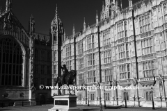 Richard I Statue, Houses of Parliament