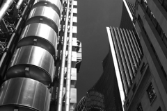 Exterior of the Lloyds bank building