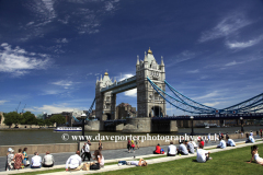 Tower Bridge over the River Thames