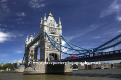 Tower Bridge over the River Thames