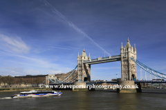 Tower Bridge over the River Thames