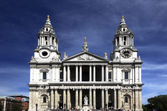 Frontage of Saint Pauls Cathedral