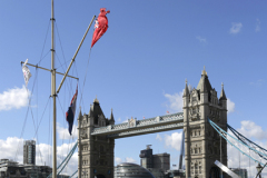 Tower Bridge over the River Thames