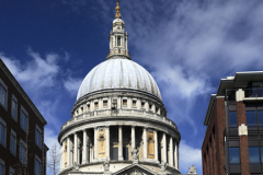 The dome of Saint Pauls Cathedral