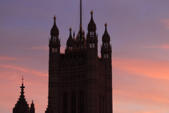 Sunset over The Houses of Parliament