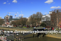 Summer, Lambeth Palace and St Marys church