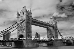 Tower Bridge over the River Thames