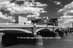 River Thames and Vauxhall Bridge