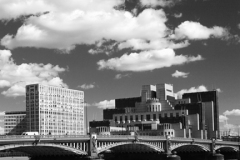 River Thames and Vauxhall Bridge