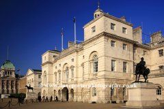 Horse Guards parade and Old Admiralty Buildings