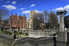 Lambeth Palace and St Marys church, Lambeth