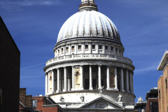 The dome of Saint Pauls Cathedral