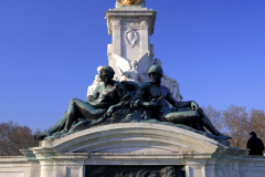 The Victoria Memorial, Buckingham Palace