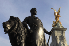 The Victoria Memorial, Buckingham Palace