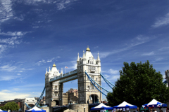 Tower Bridge over the River Thames