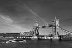 Tower Bridge over the River Thames