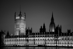 Sunset over The Houses of Parliament