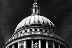 The dome of Saint Pauls Cathedral