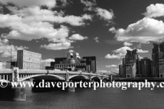 River Thames and Vauxhall Bridge