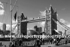 Tower Bridge over the River Thames