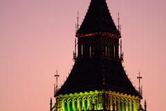 The Elizabeth Tower housing Big Ben bell