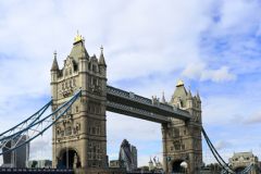 Tower Bridge over the River Thames