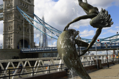 Tower Bridge over the River Thames