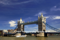 Tower Bridge over the River Thames