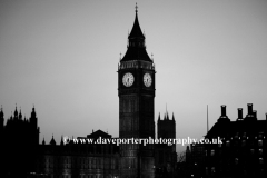 The Elizabeth Tower housing Big Ben bell