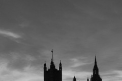 Sunset over The Houses of Parliament