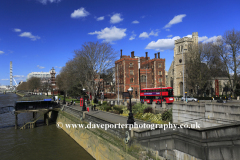 Lambeth Palace and St Marys church