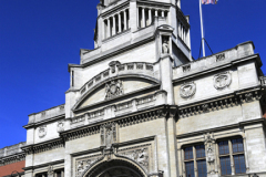 Exterior of the Victoria and Albert Art Museum