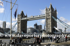 Tower Bridge over the River Thames