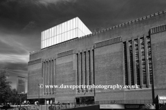 Exterior of the Tate Modern Art Museum