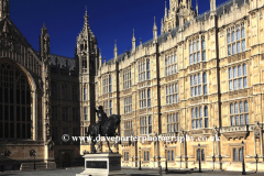 Richard I Statue, Houses of Parliament