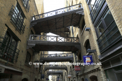 Shad Thames warehouse apartments, Butlers Wharf