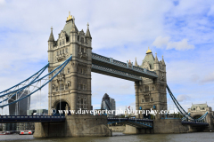 Tower Bridge over the River Thames