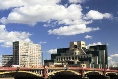 River Thames and Vauxhall Bridge