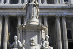 Statue of Queen Anne, St Paul's Churchyard