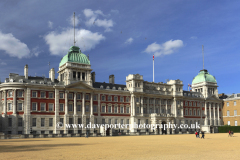 Horse Guards parade and the Old Admirality Buildings