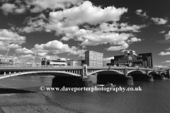 River Thames and Vauxhall Bridge