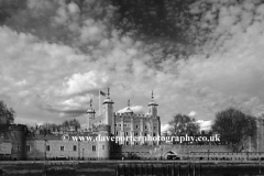 Tower of London, river Thames